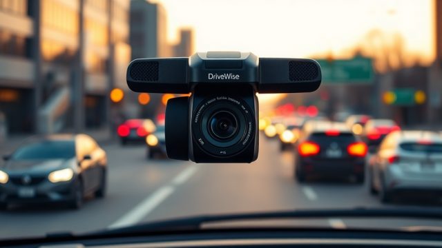 DriveWise Gear Pro Dash Cam Automatic Emergency Braking Detection Test: Sensitivity & Accuracy