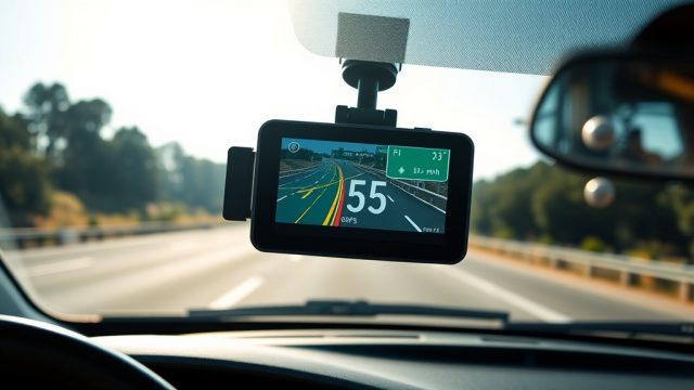 DriveWise Gear Pro Dash Cam GPS Tracking: Speed & Location Accuracy Test