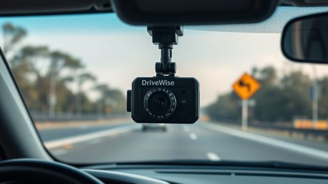 DriveWise Gear Pro Dash Cam Image Sensor Specs: CMOS Type, Resolution & Low-Light Performance