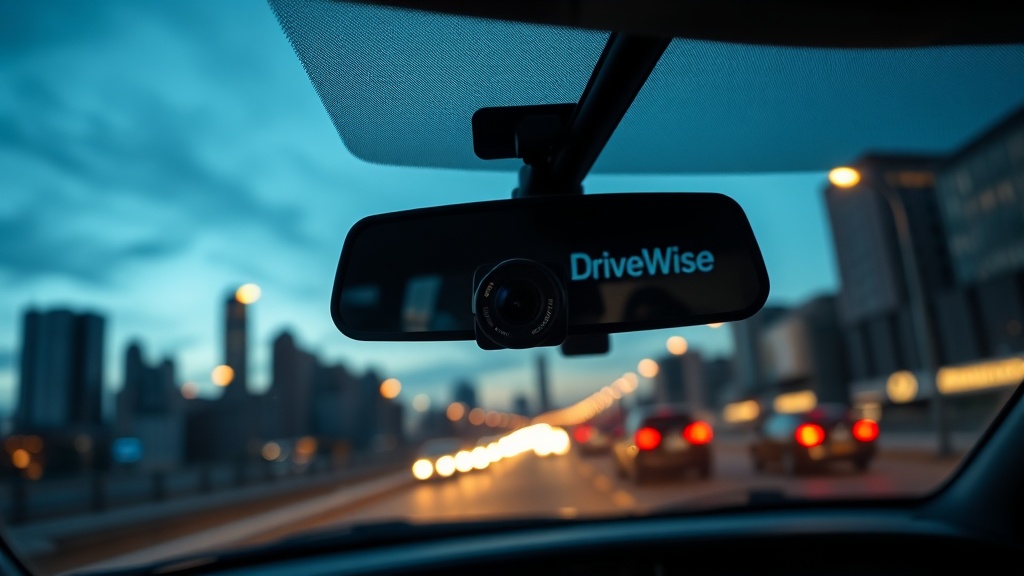DriveWise Gear Pro Dash Cam Park Mode Battery Life Test & Best Power Options