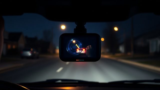 DriveWise Gear Pro Dash Cam Sony Starvis 2 Sensor: Night Vision & Low-Light Test