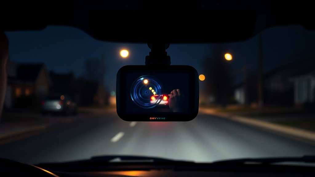 DriveWise Gear Pro Dash Cam Sony Starvis 2 Sensor: Night Vision & Low-Light Test
