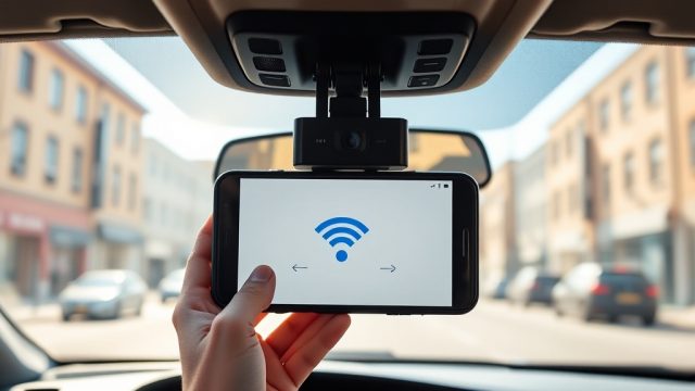 DriveWise Gear Pro Dash Cam Wi-Fi Setup Guide: Quick Connection & App Pairing