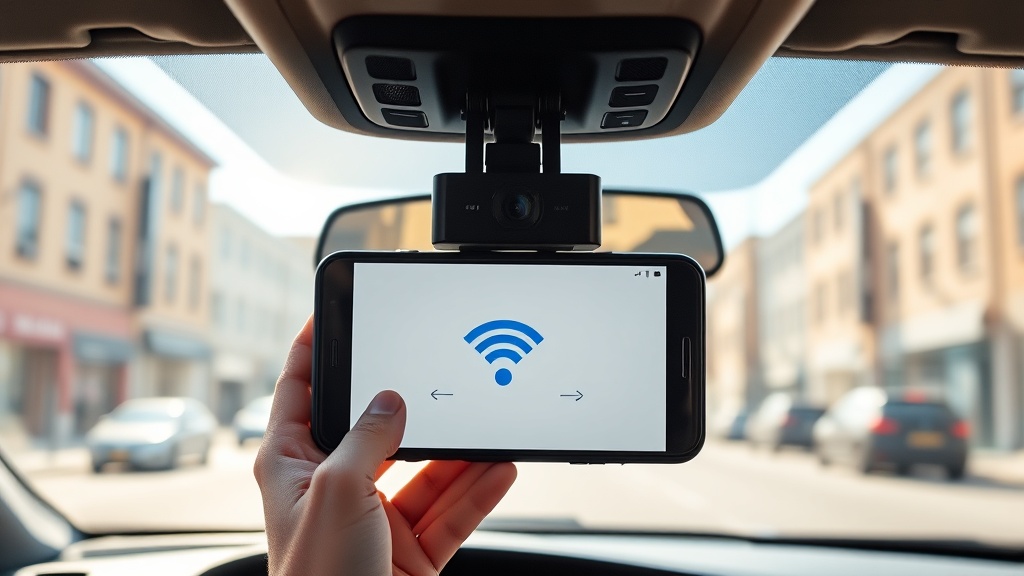 DriveWise Gear Pro Dash Cam Wi-Fi Setup Guide: Quick Connection & App Pairing