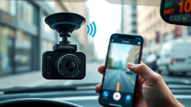 DriveWise Gear Pro Dash Cam Wi-Fi Range Test: Signal Strength & Connection Stability