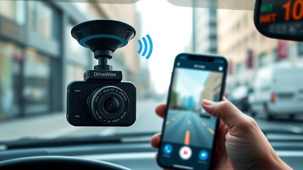 DriveWise Gear Pro Dash Cam Wi-Fi Range Test: Signal Strength & Connection Stability