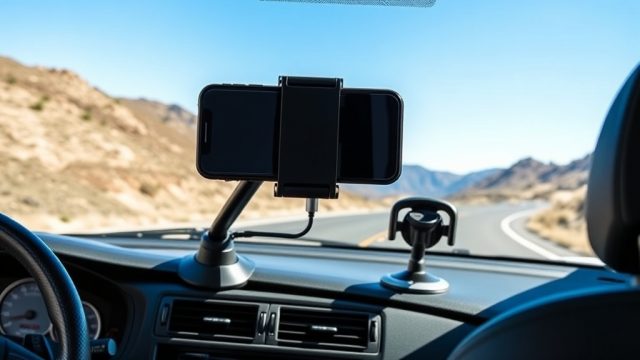 DriveWise Gear Pro Phone Mount: Adhesive vs Vent Comparison for Stability