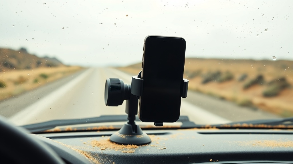 DriveWise Gear Pro Phone Mount Stability Test: Shaky Roads vs Design