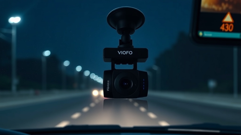 VIOFO A129 Pro Duo Night Video Quality & Resolution Test